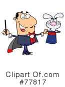 Magician Clipart #77817 by Hit Toon