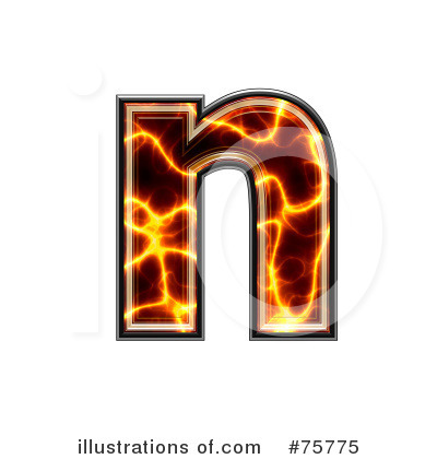 Royalty-Free (RF) Magma Symbol Clipart Illustration by chrisroll - Stock Sample #75775