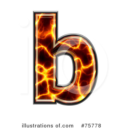 Royalty-Free (RF) Magma Symbol Clipart Illustration by chrisroll - Stock Sample #75778