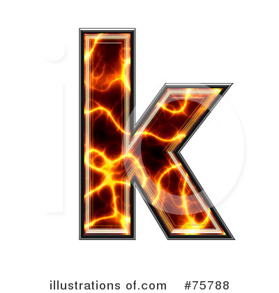 Royalty-Free (RF) Magma Symbol Clipart Illustration by chrisroll - Stock Sample #75788