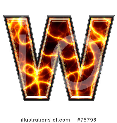 Royalty-Free (RF) Magma Symbol Clipart Illustration by chrisroll - Stock Sample #75798