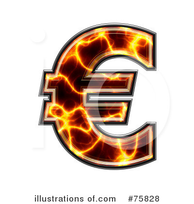 Royalty-Free (RF) Magma Symbol Clipart Illustration by chrisroll - Stock Sample #75828