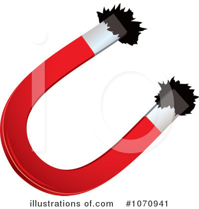 Royalty-Free (RF) Magnet Clipart Illustration by michaeltravers - Stock Sample #1070941