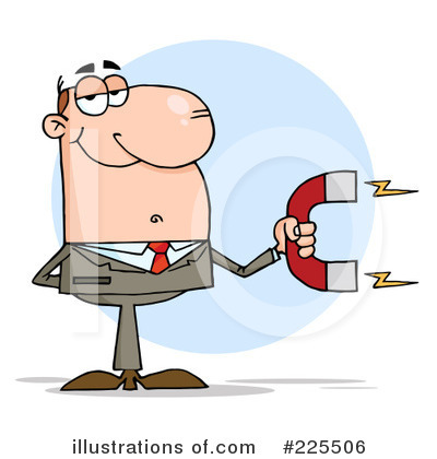 Magnet Clipart #225506 by Hit Toon