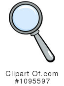 Magnifying Glass Clipart #1095597 by Hit Toon