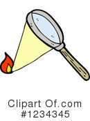 Magnifying Glass Clipart #1234345 by lineartestpilot
