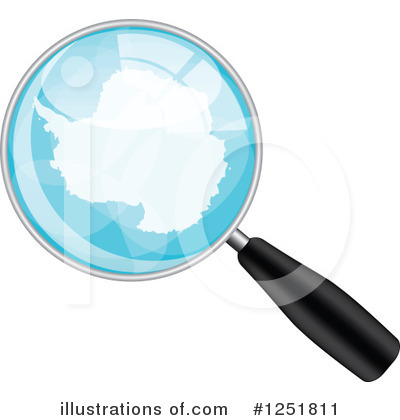 Royalty-Free (RF) Magnifying Glass Clipart Illustration by Andrei Marincas - Stock Sample #1251811