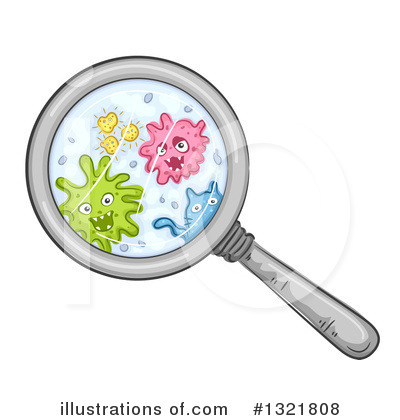 Magnifying Glass Clipart #1321808 by BNP Design Studio