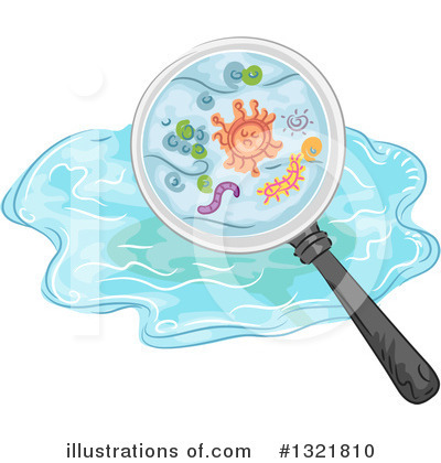 Bacteria Clipart #1321810 by BNP Design Studio