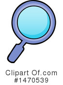 Magnifying Glass Clipart #1470539 by visekart
