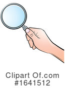 Magnifying Glass Clipart #1641512 by Lal Perera
