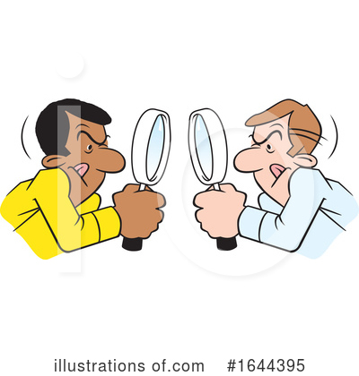 Searching Clipart #1644395 by Johnny Sajem