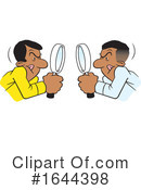 Magnifying Glass Clipart #1644398 by Johnny Sajem