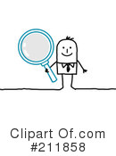 Magnifying Glass Clipart #211858 by NL shop