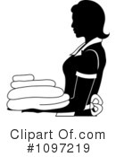 Maid Clipart #1097219 by Pams Clipart
