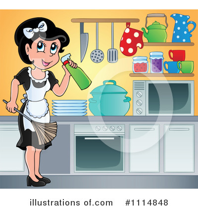 Lady Clipart #1114848 by visekart