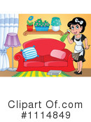 Maid Clipart #1114849 by visekart