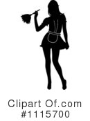 Maid Clipart #1115700 by Pams Clipart