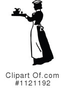 Maid Clipart #1121192 by Prawny Vintage