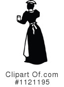 Maid Clipart #1121195 by Prawny Vintage