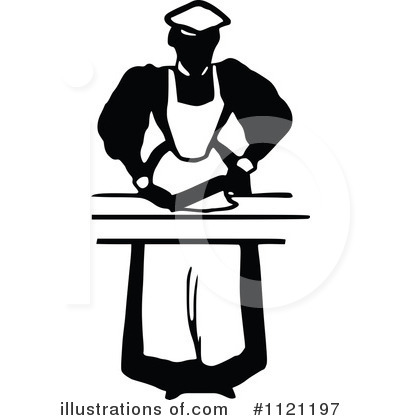 Cooking Clipart #1121197 by Prawny Vintage