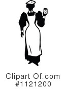Maid Clipart #1121200 by Prawny Vintage