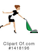 Maid Clipart #1418196 by Pams Clipart