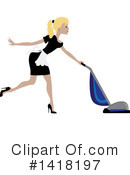 Maid Clipart #1418197 by Pams Clipart