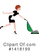 Maid Clipart #1418199 by Pams Clipart