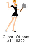 Maid Clipart #1418200 by Pams Clipart