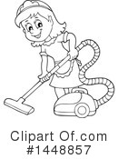 Maid Clipart #1448857 by visekart