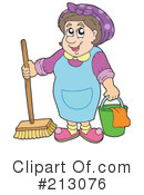 Maid Clipart #213076 by visekart