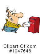 Mail Clipart #1047646 by toonaday