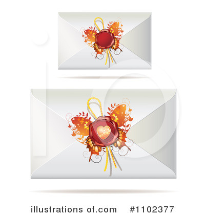 Royalty-Free (RF) Mail Clipart Illustration by merlinul - Stock Sample #1102377