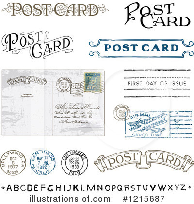 Postmark Clipart #1215687 by BestVector