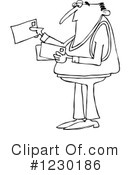 Mail Clipart #1230186 by djart