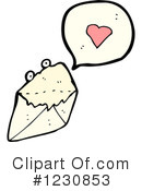 Mail Clipart #1230853 by lineartestpilot