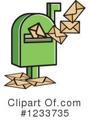 Mail Clipart #1233735 by Lal Perera