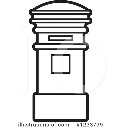 Royalty-Free (RF) Mail Clipart Illustration by Lal Perera - Stock Sample #1233739