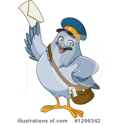 Pigeon Clipart #1296342 by yayayoyo
