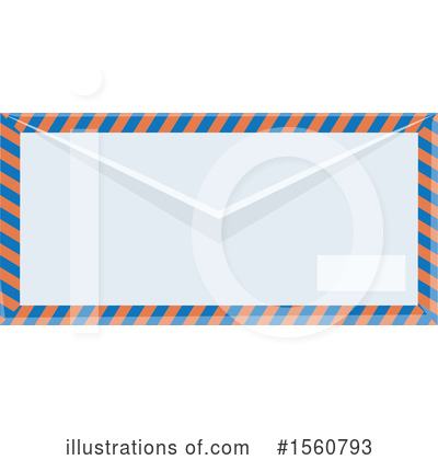 Royalty-Free (RF) Mail Clipart Illustration by Vector Tradition SM - Stock Sample #1560793