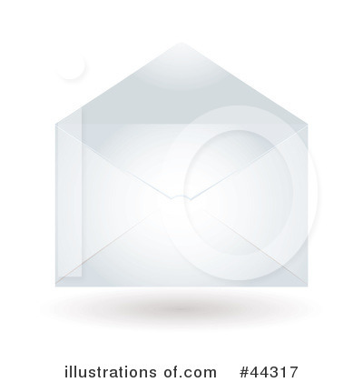 Royalty-Free (RF) Mail Clipart Illustration by michaeltravers - Stock Sample #44317