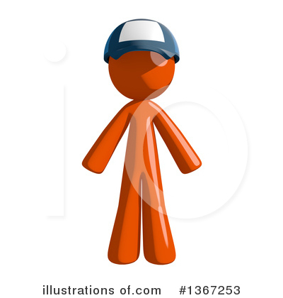 Royalty-Free (RF) Mail Man Clipart Illustration by Leo Blanchette - Stock Sample #1367253
