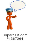 Mail Man Clipart #1367264 by Leo Blanchette