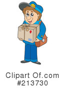 Mail Man Clipart #213730 by visekart