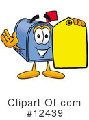 Mailbox Character Clipart #12439 by Mascot Junction