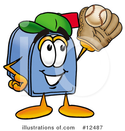 Baseball Clipart #12487 by Mascot Junction