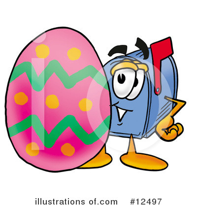 Egg Clipart #12497 by Mascot Junction