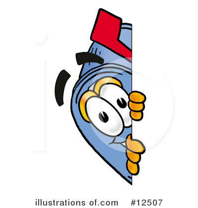 Royalty-Free (RF) Mailbox Character Clipart Illustration by Mascot Junction - Stock Sample #12507