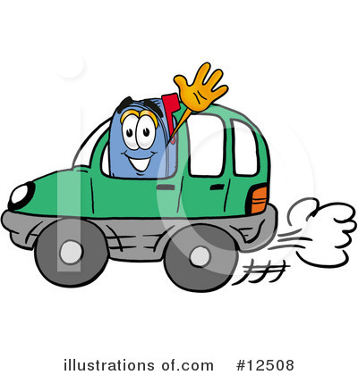 Mailbox Character Clipart #12508 by Mascot Junction